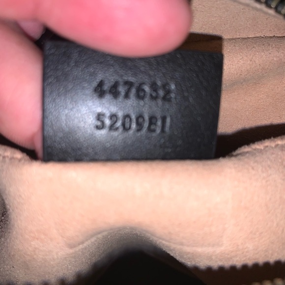 AUTHENTIC Gucci GG Marmont SM Camera Shoulderbag - Picture 2 of 14